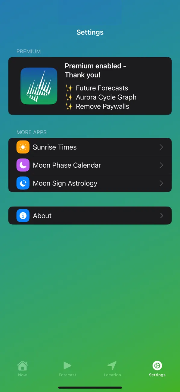 Aurora Forecast Now screenshot 6