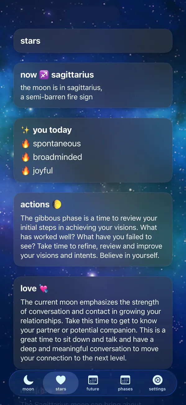 Full Moon Phase screenshot 2