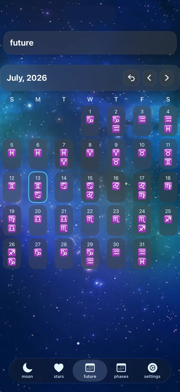 Full Moon Phase screenshot 3