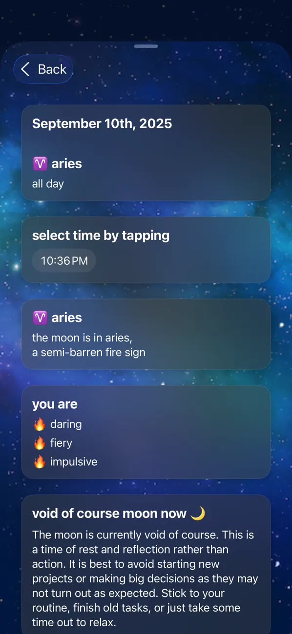 Full Moon Phase screenshot 4