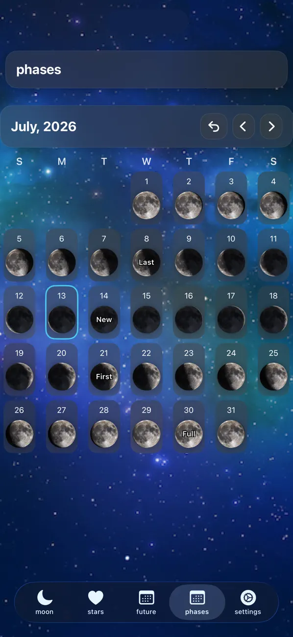 Full Moon Phase screenshot 5