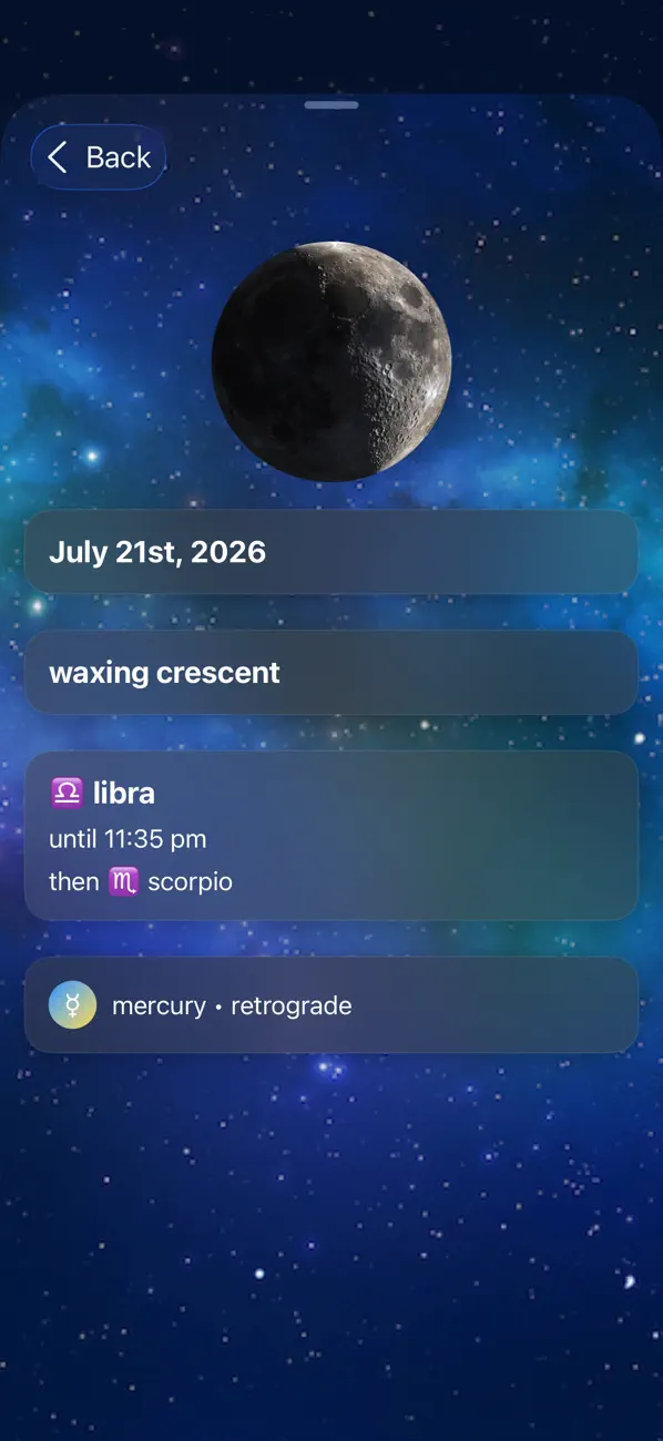 Full Moon Phase screenshot 6