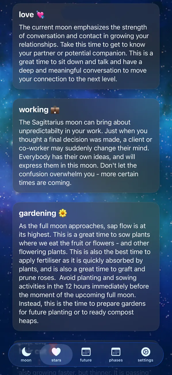 Full Moon Phase screenshot 7