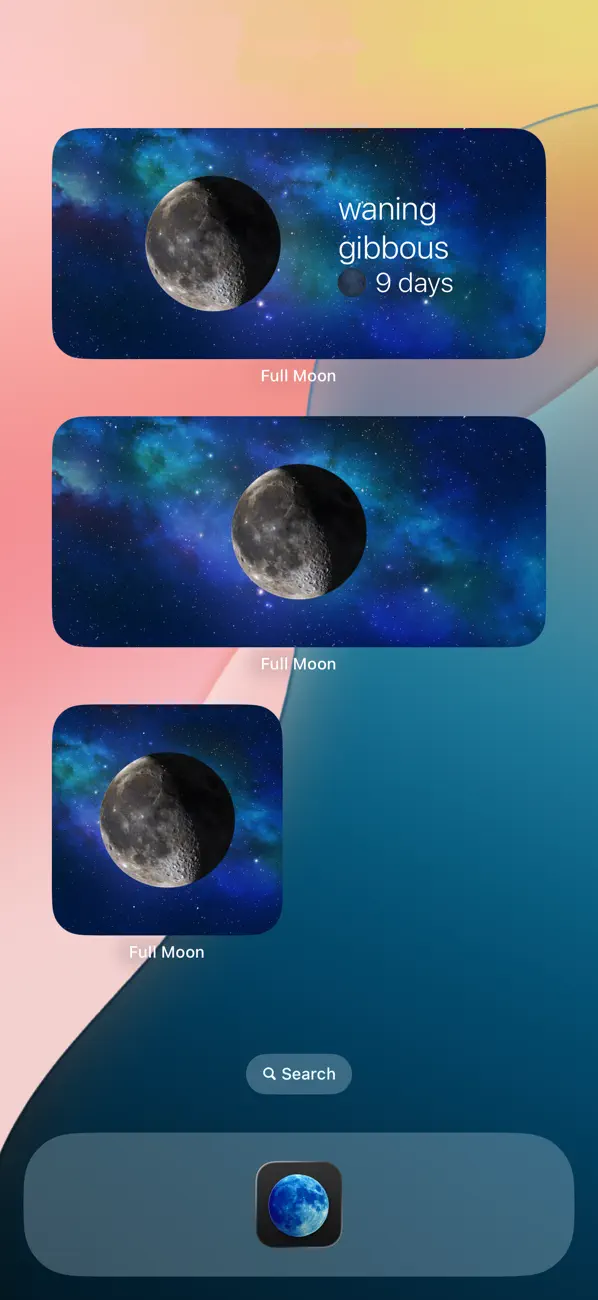 Full Moon Phase screenshot 8