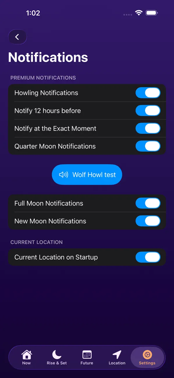 Moon Phase Calendar Plus screenshot 6