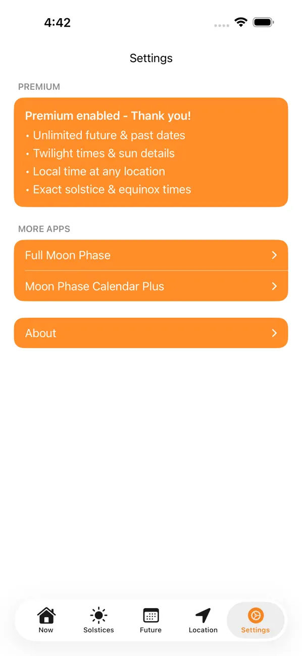 Sunrise Sunset Times screenshot 10
