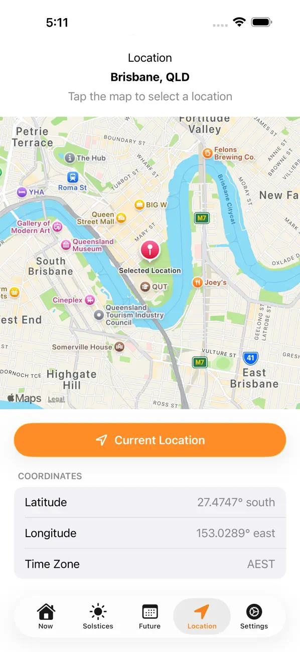 Sunrise Sunset Times screenshot 3