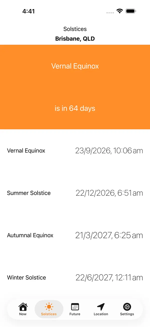 Sunrise Sunset Times screenshot 6