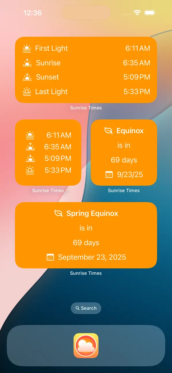 Sunrise Sunset Times screenshot 9